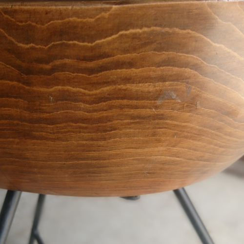 天然ひのき 無垢材 アイアン サイドテーブル 丸太 サイドテーブル 里好