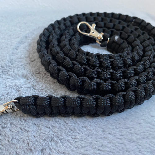 1カラーオーダー】パラコードスマホショルダー【受注製作】 ネック