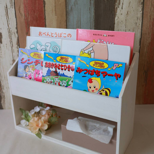 きち様お見積もり絵本棚