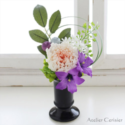 SALE】シンボルツリーにも♡常緑エニシダの春らしい寄せ植え 多肉植物