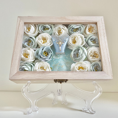 期間限定価格／残りわずか】バレエチュチュ×フラワーボックス〈ライト