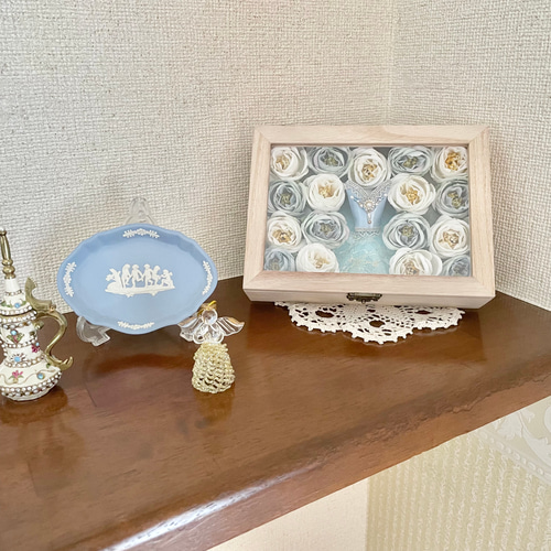 期間限定価格／残りわずか】バレエチュチュ×フラワーボックス〈ライト