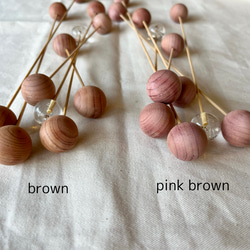 pink brown ◯medium（6） 6枚目の画像