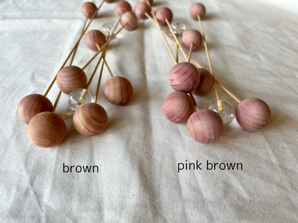 pink brown ◯medium（6） 6枚目の画像