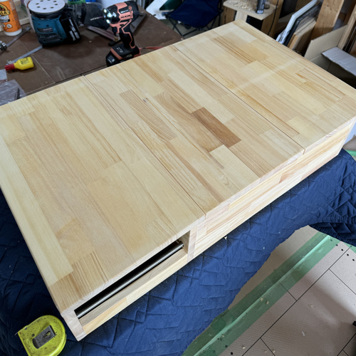 3種有り】木目を活かしたタオルストッカー / 棚・シェルフ・ラック