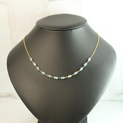 ギフト発送/3月誕生石】枝珊瑚 天然パール 2連ネックレス ネックレス