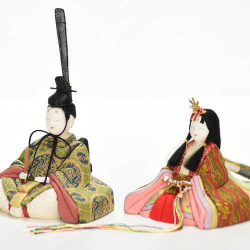 雛人形 木目込み人形 ひな祭り お雛様 ひな人形 雛飾り 伝統工芸