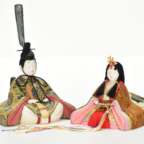 ❀木目込み雛人形❀大きいお雛様❀木目込人形 雛人形 木目込み人形 ひな祭り お雛様 ひな人形 雛飾り 伝統工