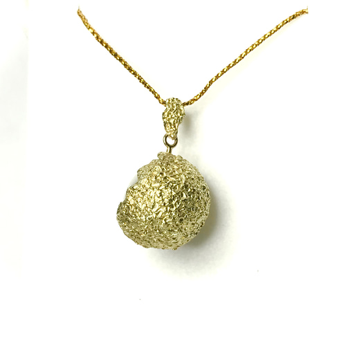 手作り1点モノ》K18南洋珠ペンダントトップ ペンダントトップ