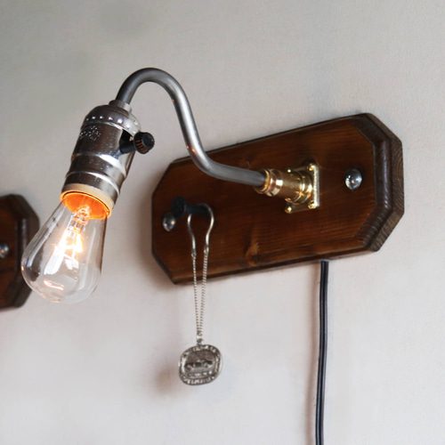 ビンテージ 照明 ヴィンテージ アンバーガラス ペンダントランプ C｜アンティーク照明