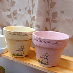 乙女心♥リメイク缶バック♥手描く 多肉植物 taniku－maruko 通販