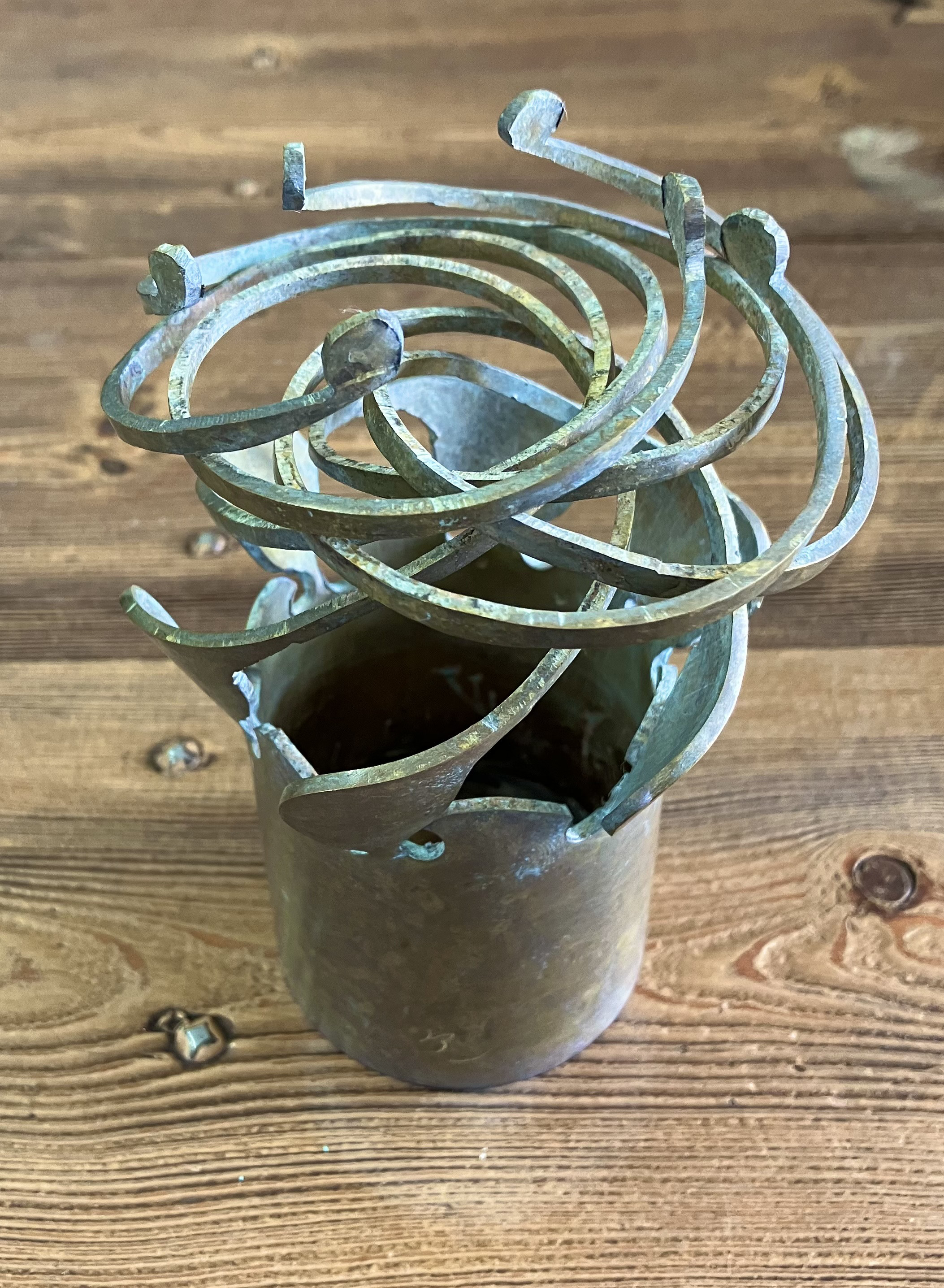世界にひとつ手作り花器