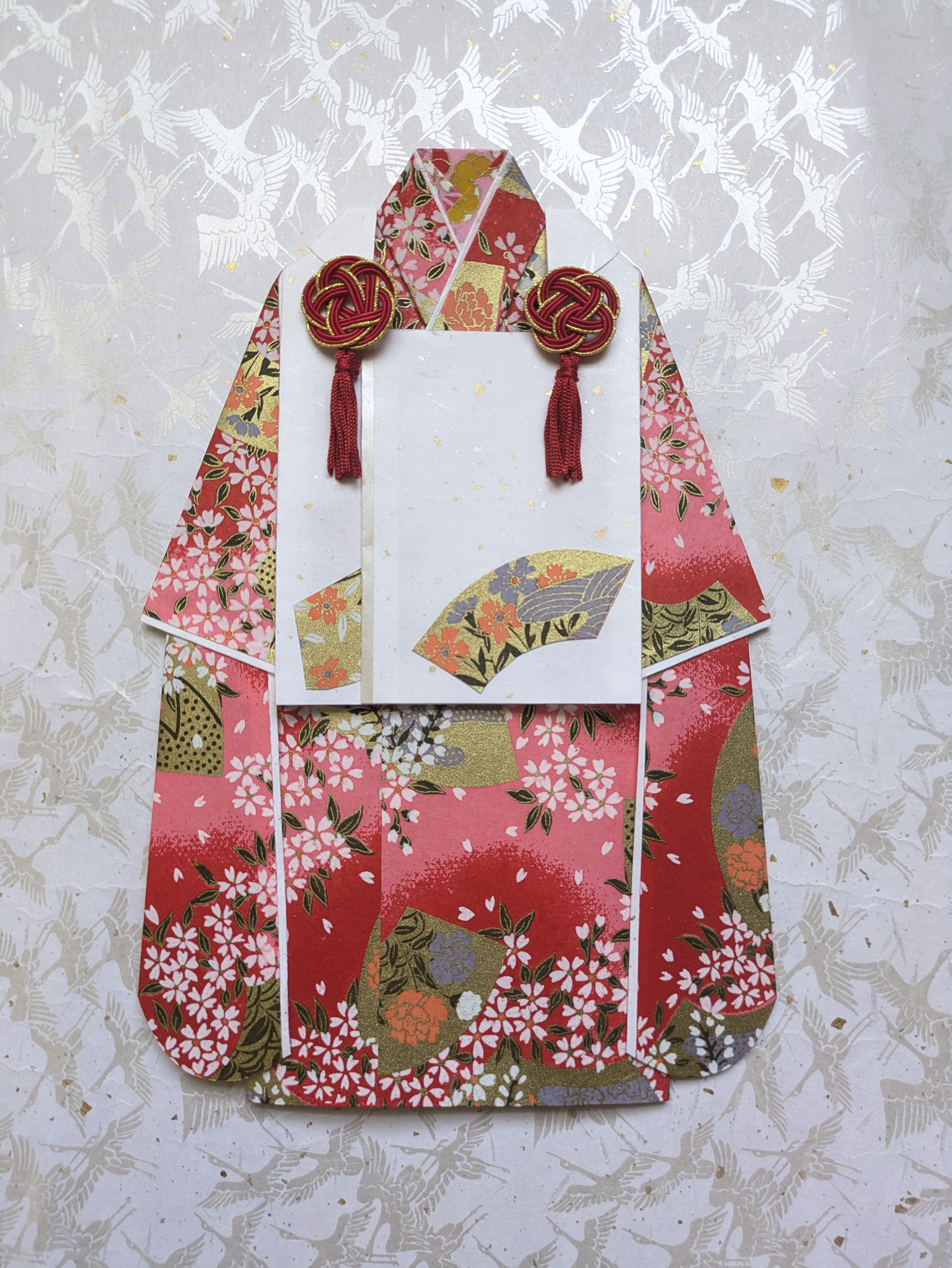 【ご注文確認用】着物のお祝い袋◇友禅和紙◇打掛け◇婚礼 【ご注文確認用】着物のお祝い袋◇友禅和紙◇打掛け◇婚礼