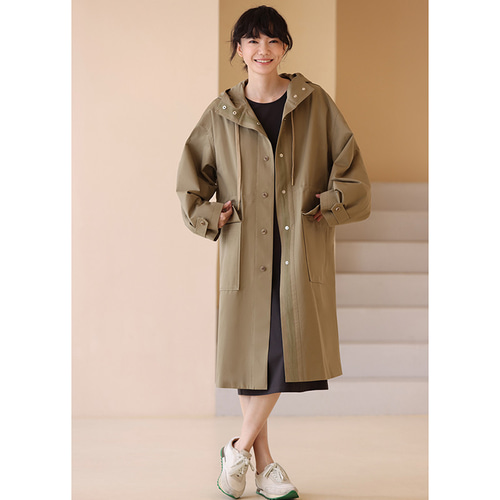 かぐれ（カグレ）の「コットンベンタイルフードコート（その他アウター）」 - WEAR