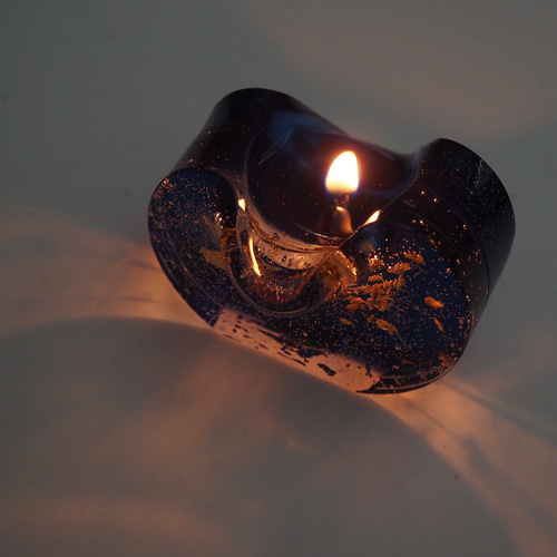 金木犀の夜 アロマキャンドル キャンドル・キャンドルホルダー sora