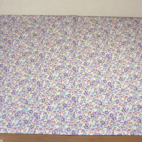 花柄ランチョンマット 60cm x 40cm 40×60 ﾗﾝﾁｮﾝﾏｯﾄ ｾｯﾄ 花柄 小学校 その他入園グッズ *Bom* 通販