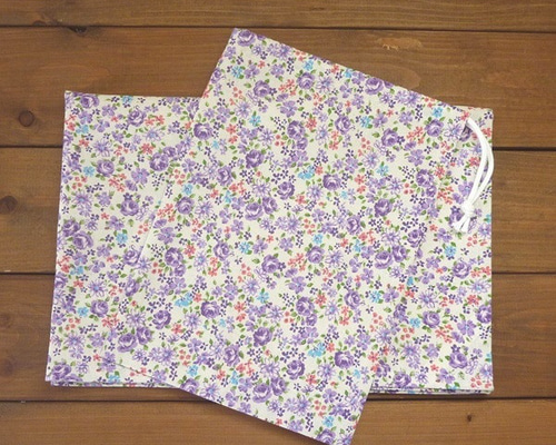 40×60 ﾗﾝﾁｮﾝﾏｯﾄ ｾｯﾄ 花柄 小学校 その他入園グッズ *Bom* 通販