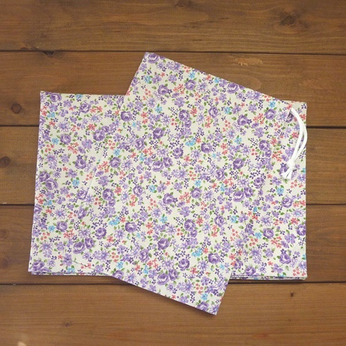 40×60 ﾗﾝﾁｮﾝﾏｯﾄ ｾｯﾄ 花柄 小学校 その他入園グッズ *Bom* 通販