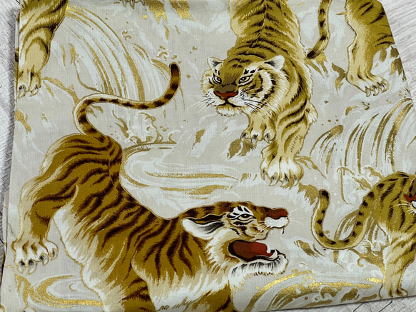 虎柄✖️サンドベージュ 3枚目の画像
