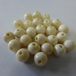 マッコウクジラ歯 ブレスレット 15cm ブレスレット マテリアル