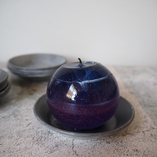 シャビーシックキャンドルトレイ キャンドル・キャンドルホルダー sora