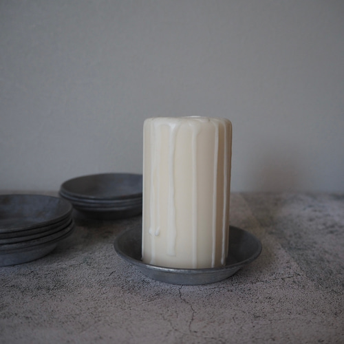 シャビーシックキャンドルトレイ キャンドル・キャンドルホルダー sora