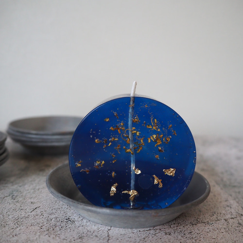 シャビーシックキャンドルトレイ キャンドル・キャンドルホルダー sora