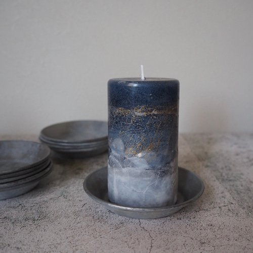 シャビーシックキャンドルトレイ キャンドル・キャンドルホルダー sora