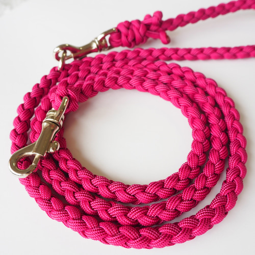 パラコード❥リード❥太めピンク系№022