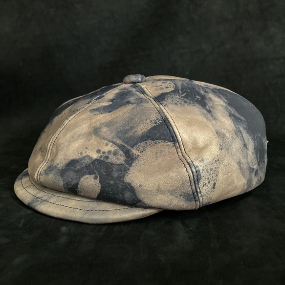 [三角形帽子] Sea folam navy casquette 第2張的照片