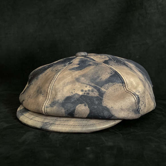 [三角形帽子] Sea folam navy casquette 第1張的照片