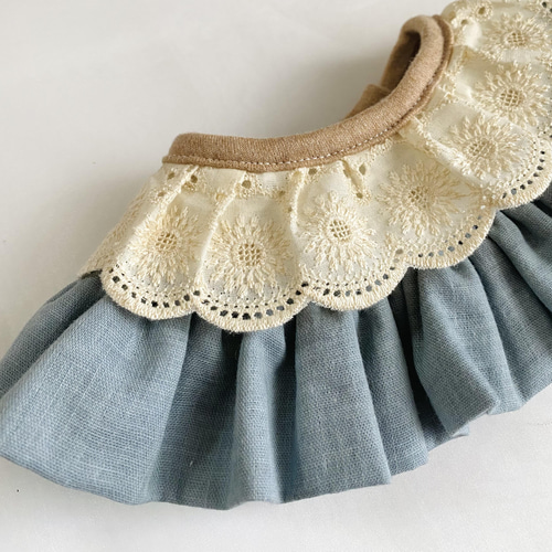 コットンフリルスタイ スタイ・よだれかけ Hana-Cohana 通販 15406268