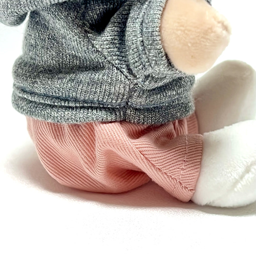 1666 ちびぬいちゃんのタートル＆吊りズボン 卸売りおもちゃ・ホビー・グッズ - 確認用 ちびぬいちゃんの