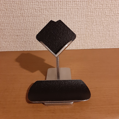 懐中時計スタンド ブラックデザインデスク懐中時計ケース