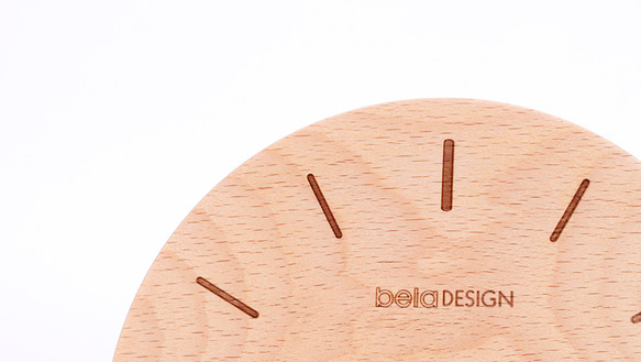 belaDESIGN ベラデザイン Concave Alarm Clock 6枚目の画像