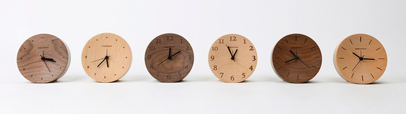 belaDESIGN ベラデザイン Concave Alarm Clock 9枚目の画像