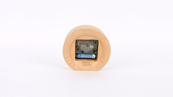 belaDESIGN ベラデザイン Concave Alarm Clock 4枚目の画像