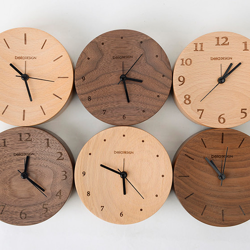 belaDESIGN ベラデザイン Concave Alarm Clock 掛け時計・置き時計