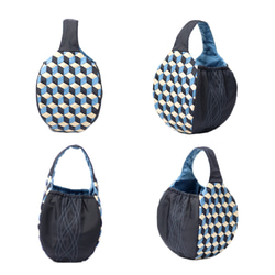 【コンテスト入選作品】E.AJIROラウンドバッグ 11枚目の画像