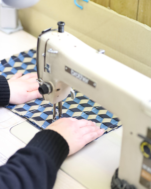 【コンテスト入選作品】E.AJIROラウンドバッグ 16枚目の画像