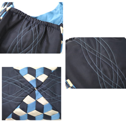 【コンテスト入選作品】E.AJIROラウンドバッグ 14枚目の画像