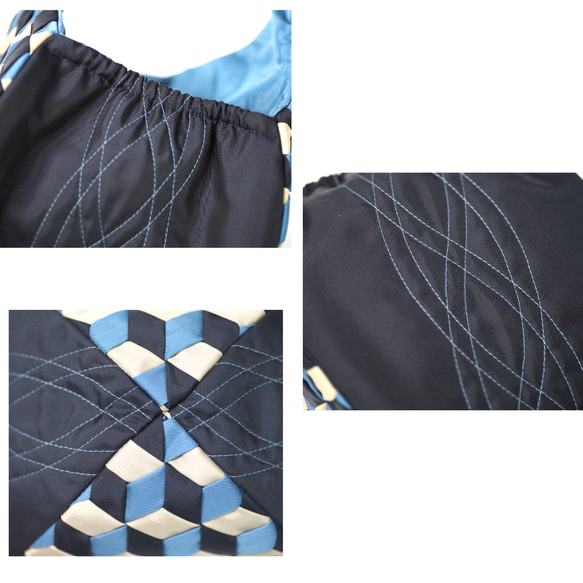 【コンテスト入選作品】E.AJIROラウンドバッグ 14枚目の画像