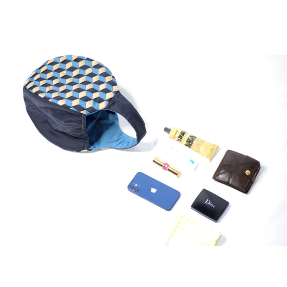 【コンテスト入選作品】E.AJIROラウンドバッグ 12枚目の画像