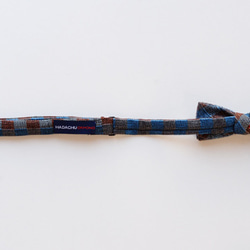 紗織りシルクウール蝶ネクタイ（ボウタイ）　CTＷ-172 3枚目の画像