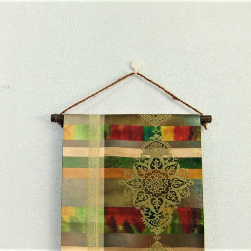 ✱NEW✱ トルコ製 バンブーシルク 壁掛タペストリー ✱NEW✱ トルコ製 バンブーシルク 壁掛タペストリー