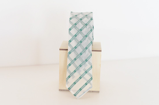 オーガンジーシルクネクタイ NTO-428