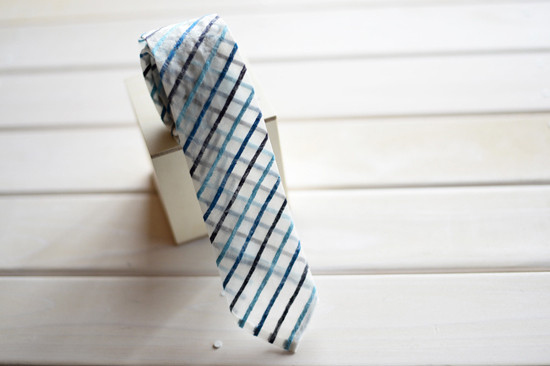 オーガンジーシルクネクタイ NTO-432