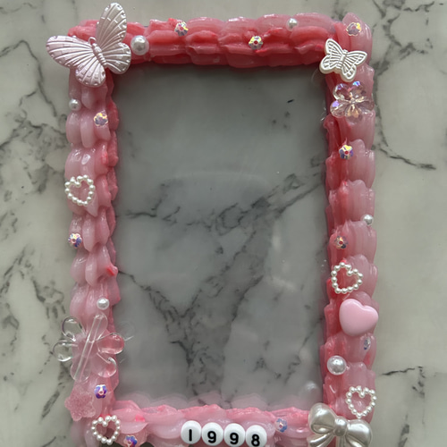 ホイップデコ フォトフレーム・写真立て pom 通販 15407539｜Creema  