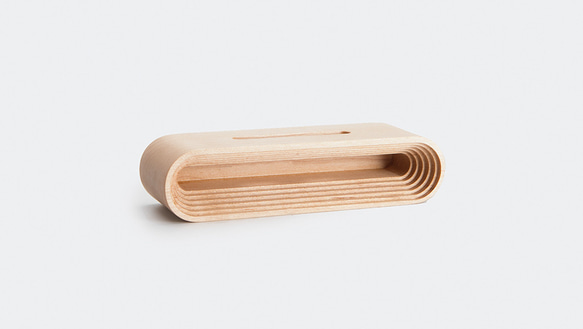 belaDESIGN ベラデザイン　Wood Speaker-Rounded 5枚目の画像
