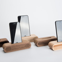 belaDESIGN ベラデザイン　Wood Speaker-Rounded 1枚目の画像